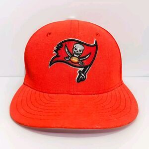 Mens Size 6 5/8 Tampa Bay Buccaneers Hat Cap Fitted Red NEW ERA 59Fifty NFL
